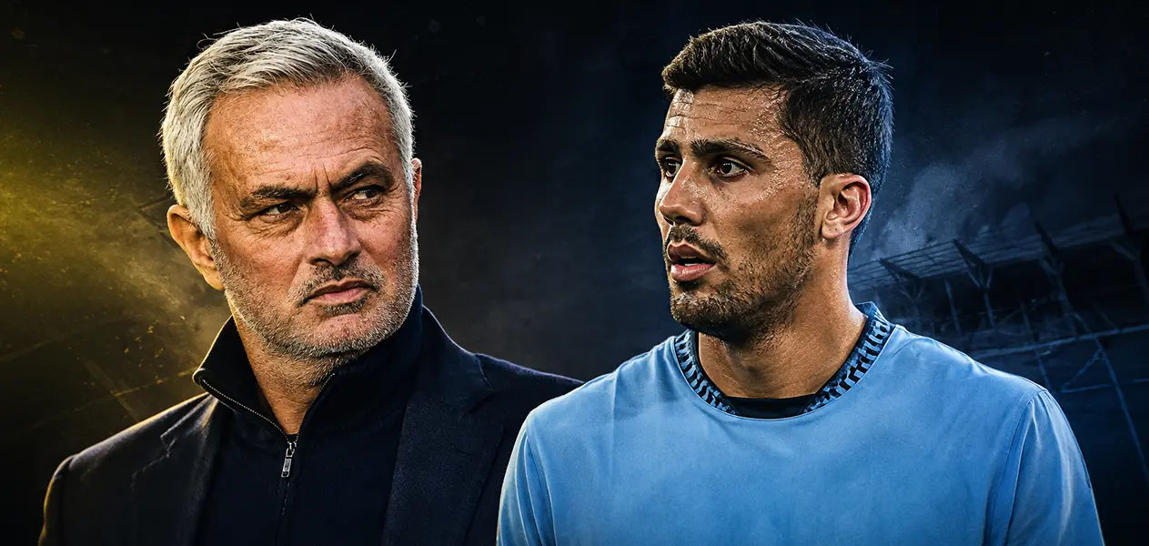 José Mourinho sheds light on what went wrong with the Rodri transfer