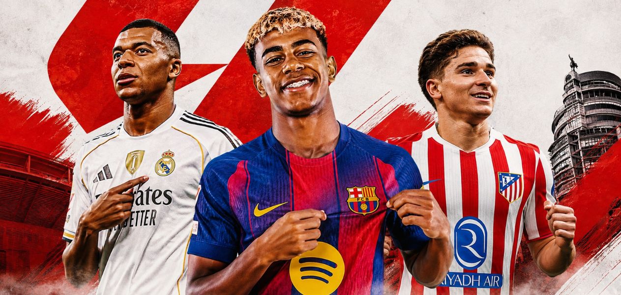 LaLiga 2026/27 Sponsors