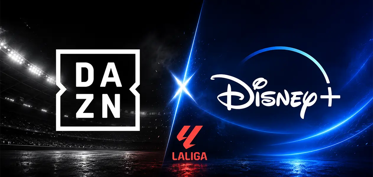 LaLiga Disney+ and DAZN