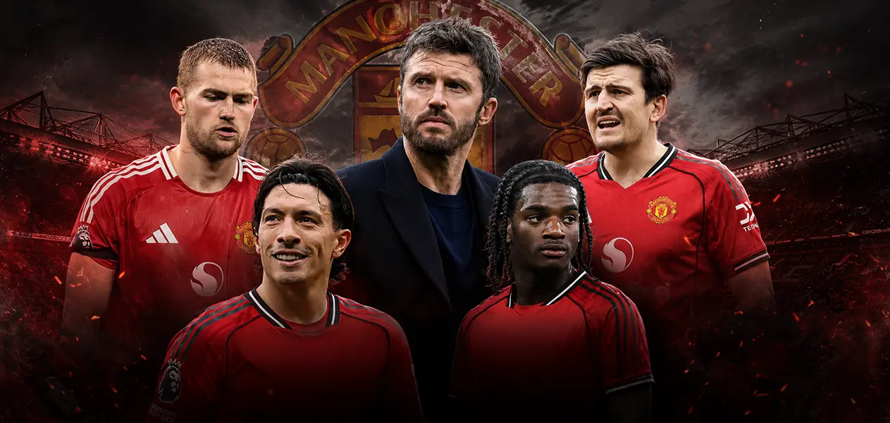 Manchester United rebuilding midfield. Defense needs work 26-27