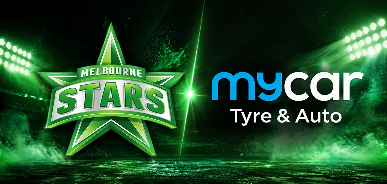Melbourne Stars mycar Tyre & Auto