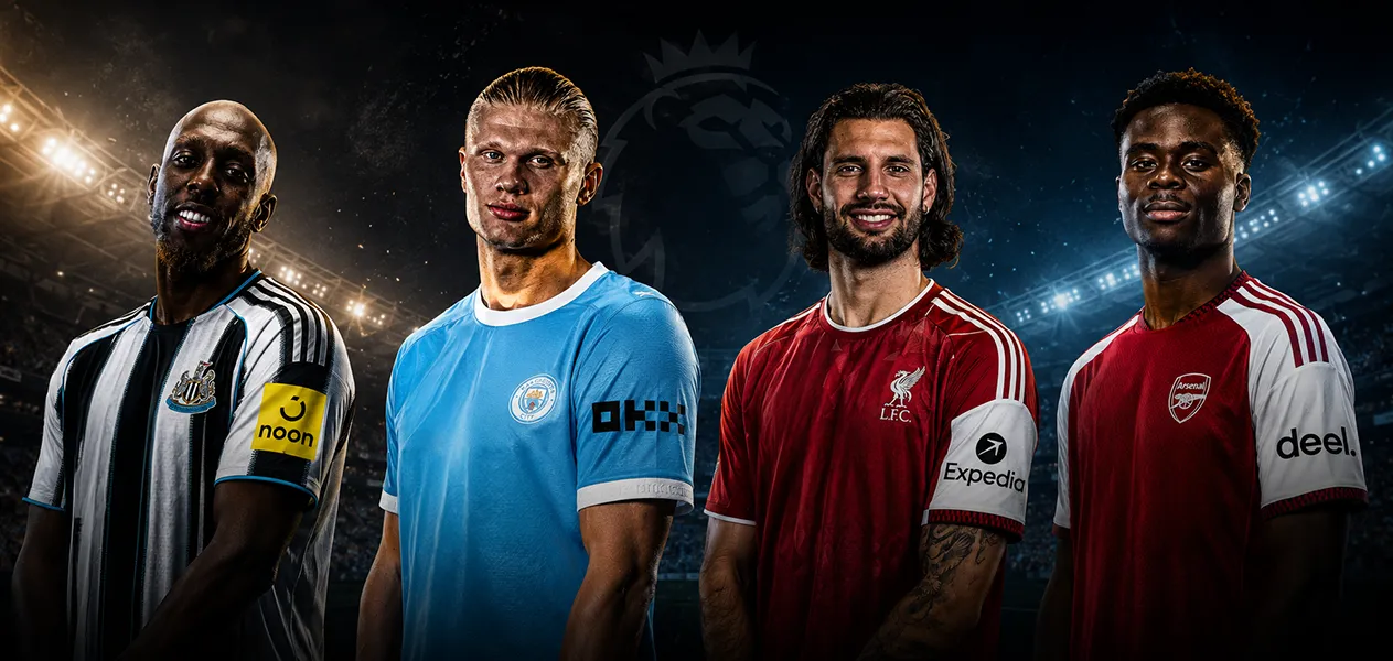 Premier League 2026/27: Sleeve Sponsors for all teams