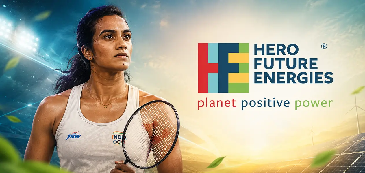 PV Sindhu revealed as Hero Future Energies ambassador