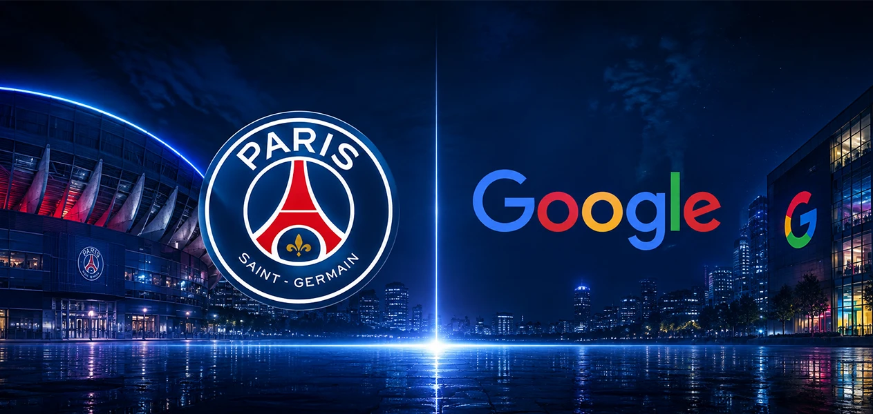 PSG signs multi-year deal with Google