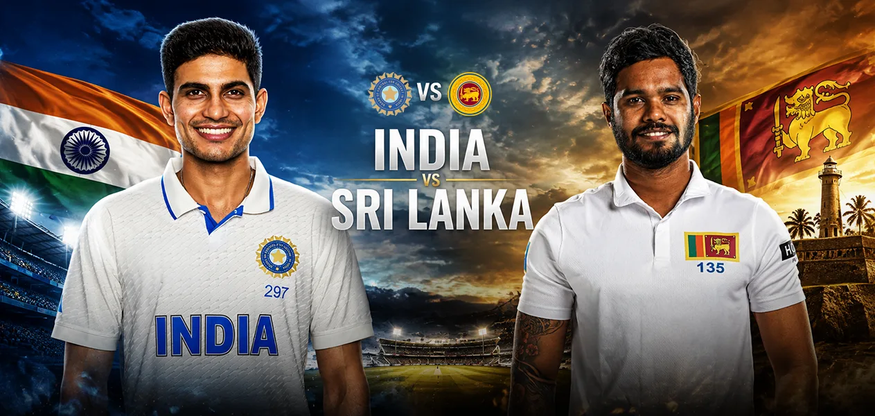 India tour of Sri Lanka 2026 | First Test | Preview and Predictions