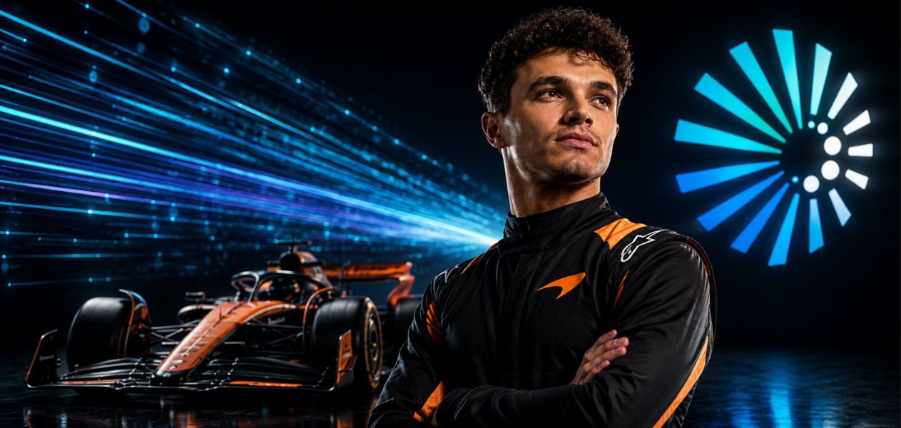 Lando Norris Starburst
