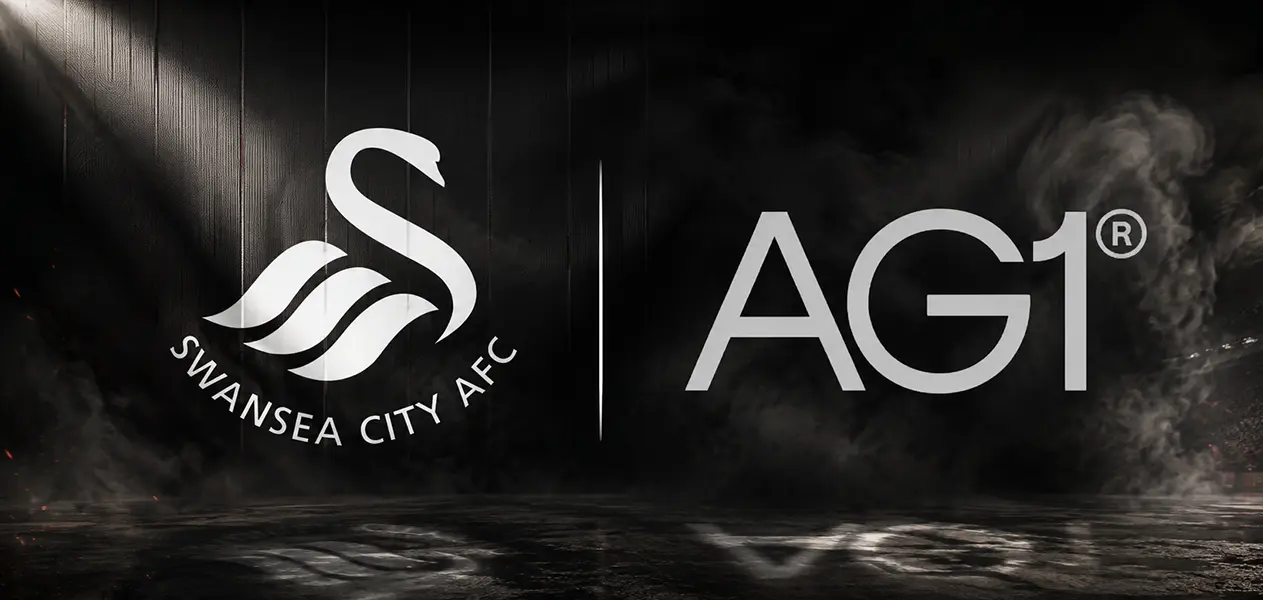 Swansea City AG1 shirt partner