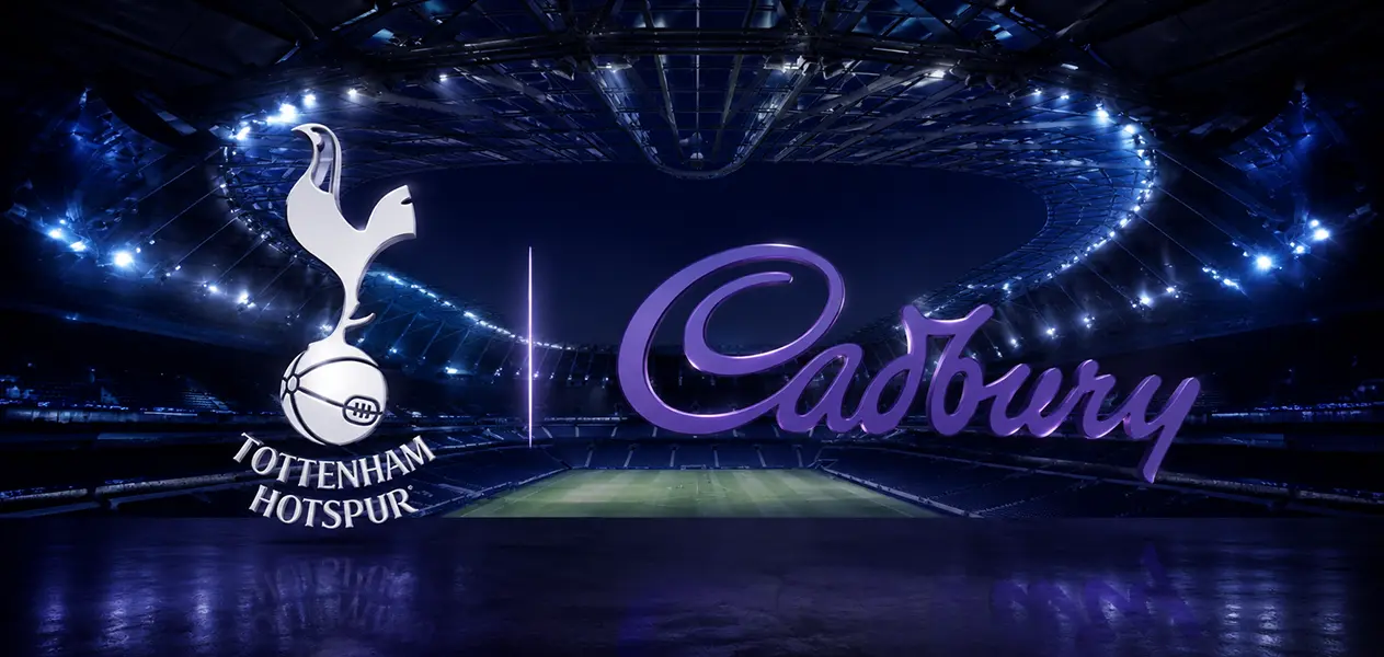 Tottenham Hotspur extends Cadbury partnership