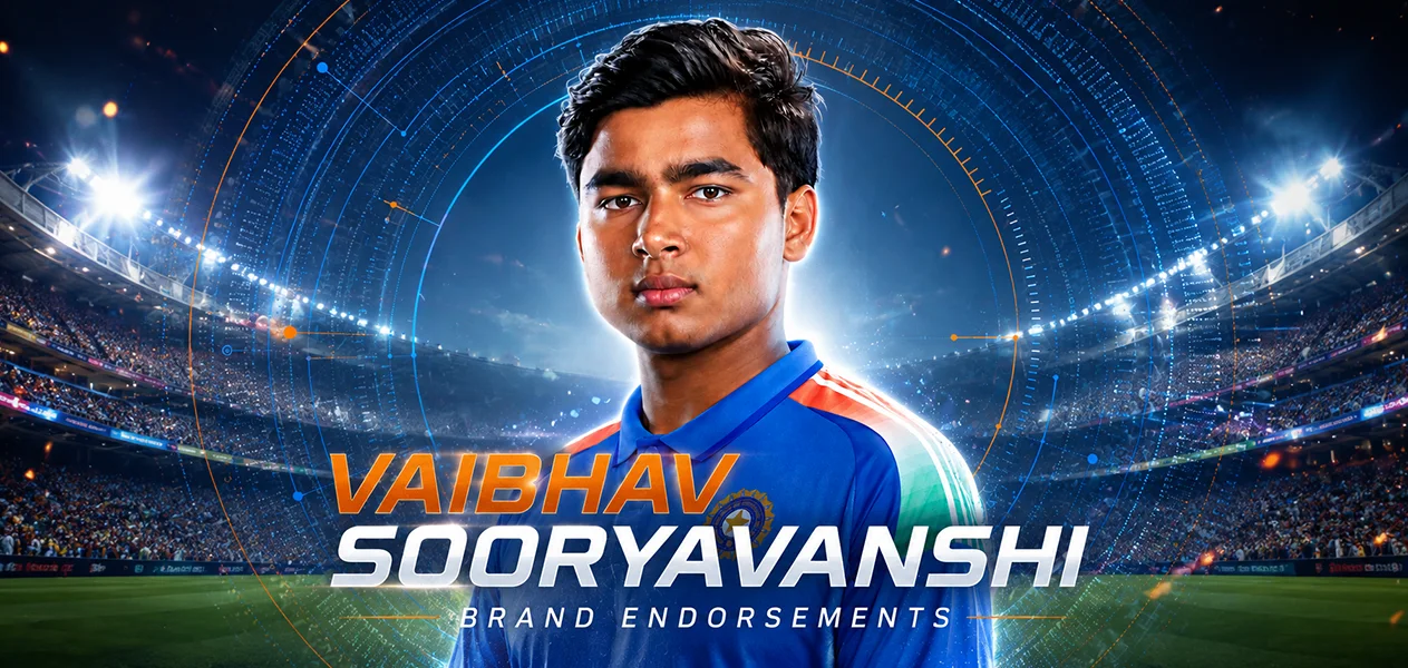 Vaibhav Sooryavanshi: Brand Endorsements
