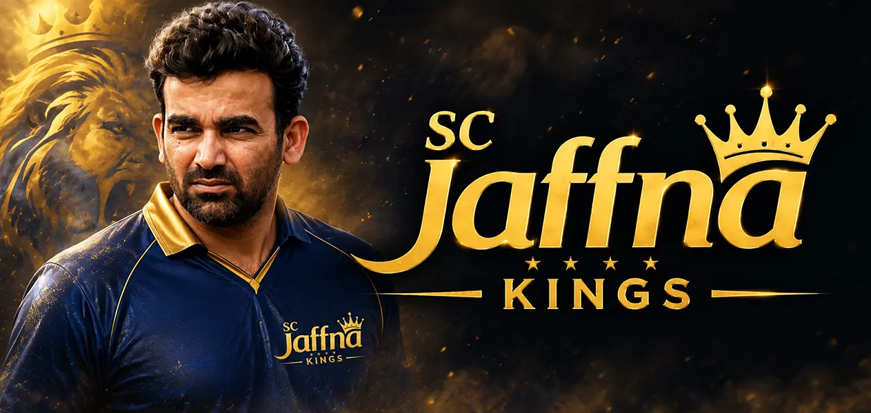 Zaheer Khan - Jaffna Kings