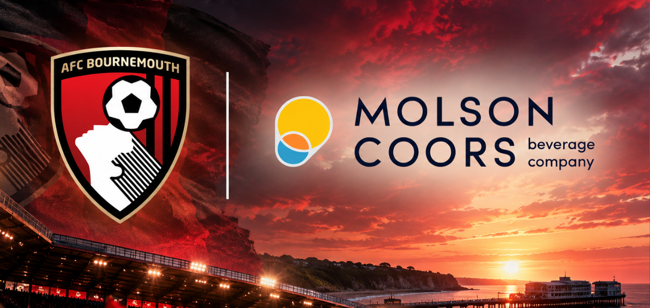 Bournemouth signs multi-year deal with Molson Coors
