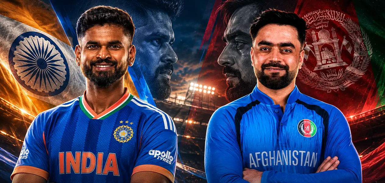Afghanistan vs India 2026 | 3rd T20I | Preview and Predictions
