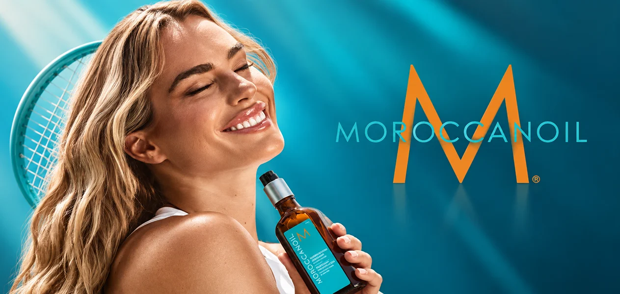 Aryna Sabalenka Moroccanoil