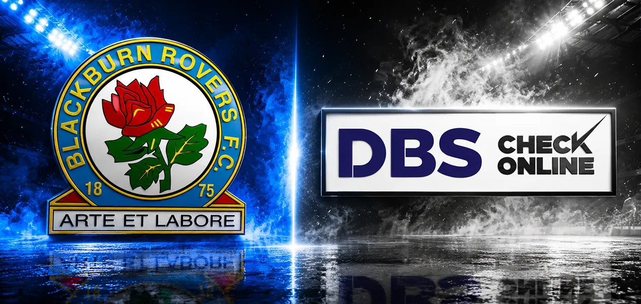 Blackburn Rovers ropes in DBS Check Online as new shirt partner