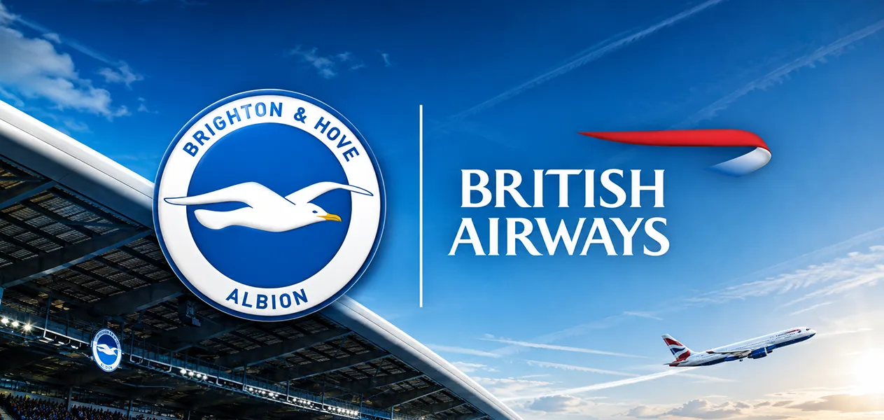 Brighton & Hove Albion extends British Airways partnership