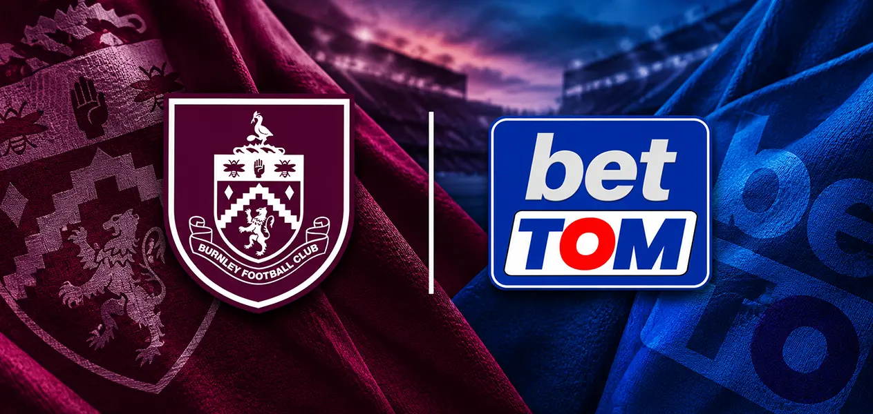 Burnley signs new deal with betTOM