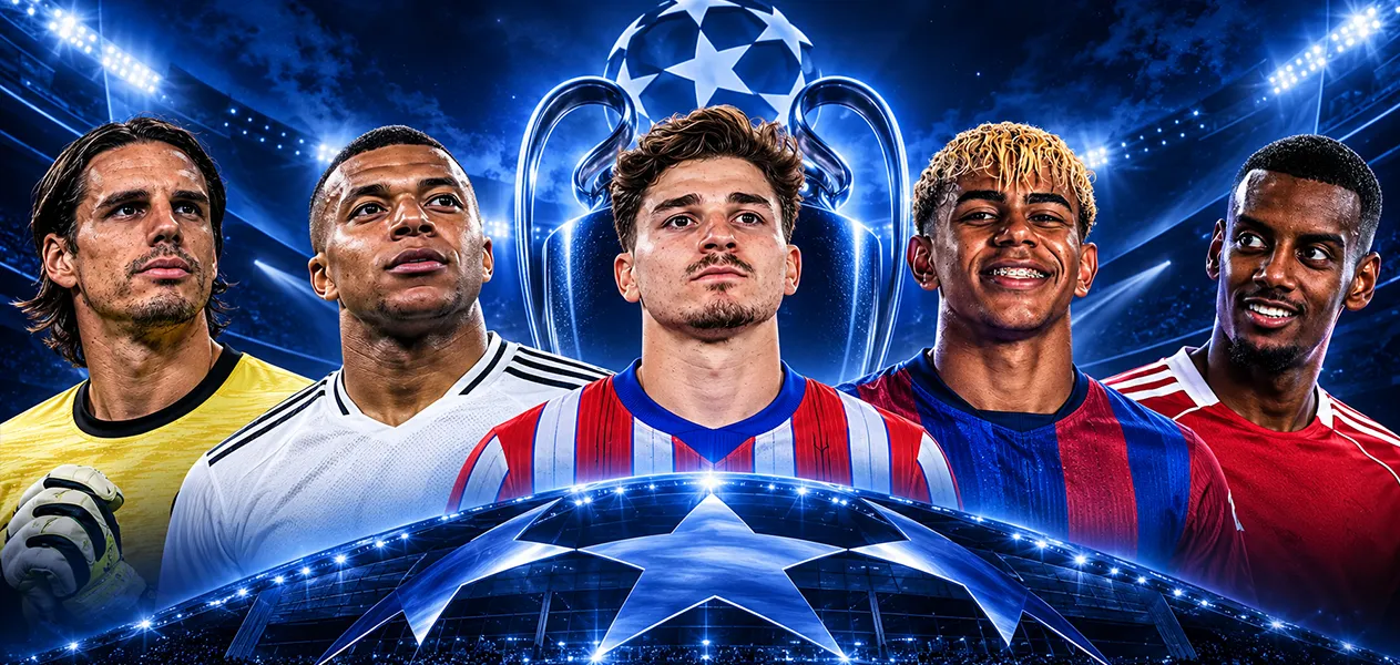 UEFA Champions League 2026/27: Matchday 1 Preview and Predictions Europe’s Premier competition is arriving this week with top European clubs set to lock horns to achieve continental glory. French club Paris Saint-Germain defeated English club Arsenal in the final last season to successfully defend their title. It’s going to be another exciting journey that could see an existing or new winner crowned the Champions of Europe. There are a couple of debutants this season as well with Azerbaijani club Sabah FK, Italian club Como, Austrian Club LASK and Norwegian club Viking joining the league phase of the expanded 36 team-format. Without a doubt this is going to be another spectacular ride to the Champions League final next year. So, without further ado, let’s look at all the preview and predictions from UCL Matchday 1 for the 2026/27 season – Club Brugge KV vs Aston Villa The Belgian champions will face-off with the Europa League winners in their first Champions League game this season. Both clubs have had contrasting fortunes in the league so far. While Brugge has won four and lost only one league game so far, the Villans are sitting at the bottom of the Premier League table with two losses out of two so far. Brugge has only one injury with defender Joel Ordóñez doubtful with a foot injury while Aston Villa could be without Amadou Onana, Johan Manzambi and Brian Madjo for this game. Club Brugge performed well at home in the 2025/26 Champions League, having lost only one game at home in the competition. Although Aston Villa defeated them in the competition the last two times they met, it won’t be an easy task for a transitional and struggling Villa team to get the better of them. We believe Brugge will win this one and start their campaign with a win. Score Prediction: Club Brugge 2-1 Aston Villa AEK Athens vs LASK Linz AEK Athens go into their opening UCL fixture having won their last league game on a canter. Athens has scored 13 goals in their last three home games without conceding a goal. As for their Austrian opponents, they are not doing too badly themselves. LASK Linz is sitting at the top of the Austrian Bundesliga table with five wins out of five and having scored 15 goals so far while conceding only two. From an injury perspective both teams have been rather fortunate as Athens has all players available and LASK could only miss Ramiz Harakate who is out with a knee injury. Both these teams are facing each other for the first time ever and therefore it could be a tricky match-up with neither team knowing what to expect. However, Athens has a good record at home and have been part of the competition multiple times while LASK is making their debut in the competition. We believe Athens will win this one comfortably. Score Prediction: AEK Athens 3-1 LASK Porto vs Manchester City Porto is back in the Champions League after a two-season hiatus and will open their UCL league phase with a game against English giants Manchester City. Although City haven’t looked their usual dominant best, they have found ways to win the game with Rayan Cherki and Erling Haaland making the impact so far. As for the hosts, Porto have been in top form in Liga Portugal unbeaten in five games out of five. Coming to the injury issues, Porto could miss Zaidu Sanusi, Oscar Pietuszewski and Vasco Sousa for this game. Man City could be without Nico O’Reilly and Jérémy Doku for this away trip to Estádio do Dragão. Porto and Man City have met four times before but haven’t beaten them even once with City bagging three wins and a draw. It won’t be an easy game for the CItyzens as Porto has some really exciting players that can trouble the City defence. We believe this could be a cagey encounter that City will win by a narrow margin. Score Prediction: Porto 1-2 Man City Real Madrid vs Internazionale Milano Real Madrid will go into this game on the back of an away defeat against Real Betis in LaLiga while their Italian opponents will go into this game unbeaten and full of confidence with three wins out of three. Having come back from a 2-0 deficit against Napoli to win 3-2 in their Italian Serie A fixture, the Nerazzurri fans would be buzzing. From an injury viewpoint, Los Blancos could miss a host of players with Aurélien Tchouaméni, Endrick, Thiago Pitarch, Raúl Asensio, Éder Militao and Rodrygo. As for Inter they have almost everyone fit with Djed Spence a doubt although he too is back in training. Real Madrid has a new manager in the experienced José Mourinho and have performed well at home under him so far. Inter hasn’t yet won a game against them in the Champions League and we feel the trend might continue as Madrid does have defensive issues but their front line and midfield are exceptional. With Inter also shipping goals left, right and centre, we feel the hosts will take the three points from this game. Score Prediction: Real Madrid 3-1 Inter Milan Borussia Dortmund vs Villarreal Borussia Dortmund go into this fixture on the back of an away win against Hoffenheim in the German Bundesliga. They have played two league games and won both. As for their Spanish opponents, they are yet to win a game in LaLiga, having lost two and drawn two. Their last game was a home loss against Deportivo de A Coruña. The last time these two teams met, Dortmund thrashed Villarreal 4-0 at the Signal Iduna Park. Injury-wise, Ramy Bensebaini and Nico Schlotterbeck are out for Dortmund and as for Villarreal, they might only have Juan Foyth and Carlos Romero out for this game. Dortmund is definitely the stronger team out of the two and they have home advantage in this fixture. Villarreal do have a fully fit squad but they are not in form and have a leaky defence that the Dortmund frontline can exploit. We believe Dortmund would win this one comfortably. Score Prediction: Dortmund 2-0 Villarreal LOSC Lille vs Real Betis French club Lille will face Spanish outfit Real Betis in their opening UCL league phase fixture. Lille are unbeaten in the league with two wins and a draw while Betis have three wins and a loss after four games but they had a great result at the weekend, defeating Real Madrid in the league but not without drama. Betis forward Troy Parrot scored the only goal of the game and Kylian Mbappé missed a late penalty to earn a draw. Injury-wise, Lille will just have one injury miss with Tanguy Nianzou Kouassi out for about two weeks. As for Betis they could miss a couple of players like Abde Ezzalzouli, Geovanni Le Celso, Diego Conde and Aitor Rubal for this fixture. These two teams played in the competition only once in 2018 and the game ended in an entertaining 2-2 draw. However, that was a long time ago and both teams have different personnel now. We believe this would be an even game that would end in a draw. Score Prediction: Lille 1-1 Real Betis Barcelona vs Feyenoord LaLiga Champions Barcelona has started their league campaign well yet again with four wins out of four. They are blowing away oppositions, having already scored a whopping 17 goals in four games. As for their Dutch opponents, Feyenoord are also unbeaten in the Eredivisie so far and won their last league encounter comfortably. This is a first-time encounter between the two sides who have never met in any European competition before. Jesse Bisiwu and Frenkie De Jong will be out for Barca due to injury issues. Bart Nieuwkoop, Gijs Smal, Jordan Bos and Jakub Moder could be doubtful for the Dutch outfit. Both teams have been in great form but Barcelona at home are very dominating. Their front line of Anthony Gordan, Lamine Yamal and Raphinha have been running riot in the league while Rodri and Pedri are controlling the game in midfield. With Barca in such threatening form, it could take a herculean effort from Feyenoord to stop them, hence we feel the hosts will win this game comfortably. Score Prediction: Barcelona 4-1 Feyenoord VfB Stuttgart vs Vikings This is another first-time encounter as Vikings are making their debut in the competition. The Norwegian league, Eliteserien has two teams in the Champions League this season with both Vikings and Bodø/Glimt qualifying for the competition this year. Stuttgart suffered a humiliating defeat against Bayern Munich in their opening league game but responded superbly in the second to win 4-1 against Köln last weekend. As for Vikings, they are placed second in their league, having won 14 out of 19 games with two losses and three draws. Their most recent game was a 1-1 draw against Sandefjord where one of their players Jesper Daland was dismissed early in the first half for a red card offence. From an injury viewpoint, Tiago Tomás, Dennis Seiman, Lorenz Assignon, Luca Jacquez and Nicolas Nartey are out on the sidelines for Stuttgart. As for their opponents, they could be without Kristoffer Haugen, Nick D’Agostino, Henrik Falchener, Martin Ove Roseth, Anders Bærtelsen and Veton Berisha for this game. Since both teams are meeting each other for the first time in the competition, they may not be aware of each other’s style of play or tactics so much. However, Stuttgart does have some very attacking forwards who can trouble the Vikings and could also be susceptible to the Vikings attack as Stuttgart is prone to conceding goals. We believe this could be an entertaining affair which would end in a narrow Stuttgart win. Score Prediction: Stuttgart 3-2 Vikings Liverpool vs Atlético Madrid Liverpool will go into this game with a confidence boost having earned their first win of the season in the 2-0 victory against Ipswich Town. In contrast, Atleti wouldn’t feel the same away on a tough away ground as they come into this match on the back of a 3-0 mauling from the Athletic Club. This is a repeat of last season’s league phase opening encounter which Liverpool won 3-2. However, having been 2-0 down, Atletico came back to draw 2-2 before Liverpool broke their hearts in stoppage-time to take all three points. Injury-wise Liverpool has a fair few out with Conor Bradley, Joe Gomez, Hugo Ekitiké and Geovanni Leoni still recovering from long-term injuries. As for Atlético, Arnau Ortiz is suspended and Alexander Sørloth is out with a muscle injury. There’s never a dull moment when these two teams meet. Goals galore and exciting end to the match have been the highlight of their encounters and we don’t expect anything less this time as well. Liverpool is starting to look better under Iraola but they still have issues in defence that the Atleti forwards can exploit. It’s going to be a close game but we feel Liverpool has the home advantage and hence they could win this one. Score Prediction: Liverpool 2-1 Atlético Madrid