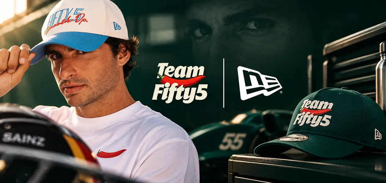 Carlos Sainz TEAM FIFTY5