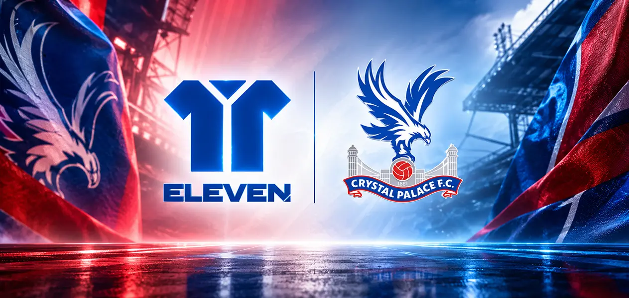 Crystal Palace renews Eleven Sports Media partnership
