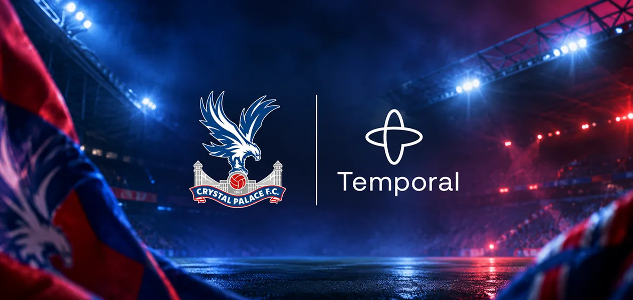 Crystal Palace expands Temporal partnership