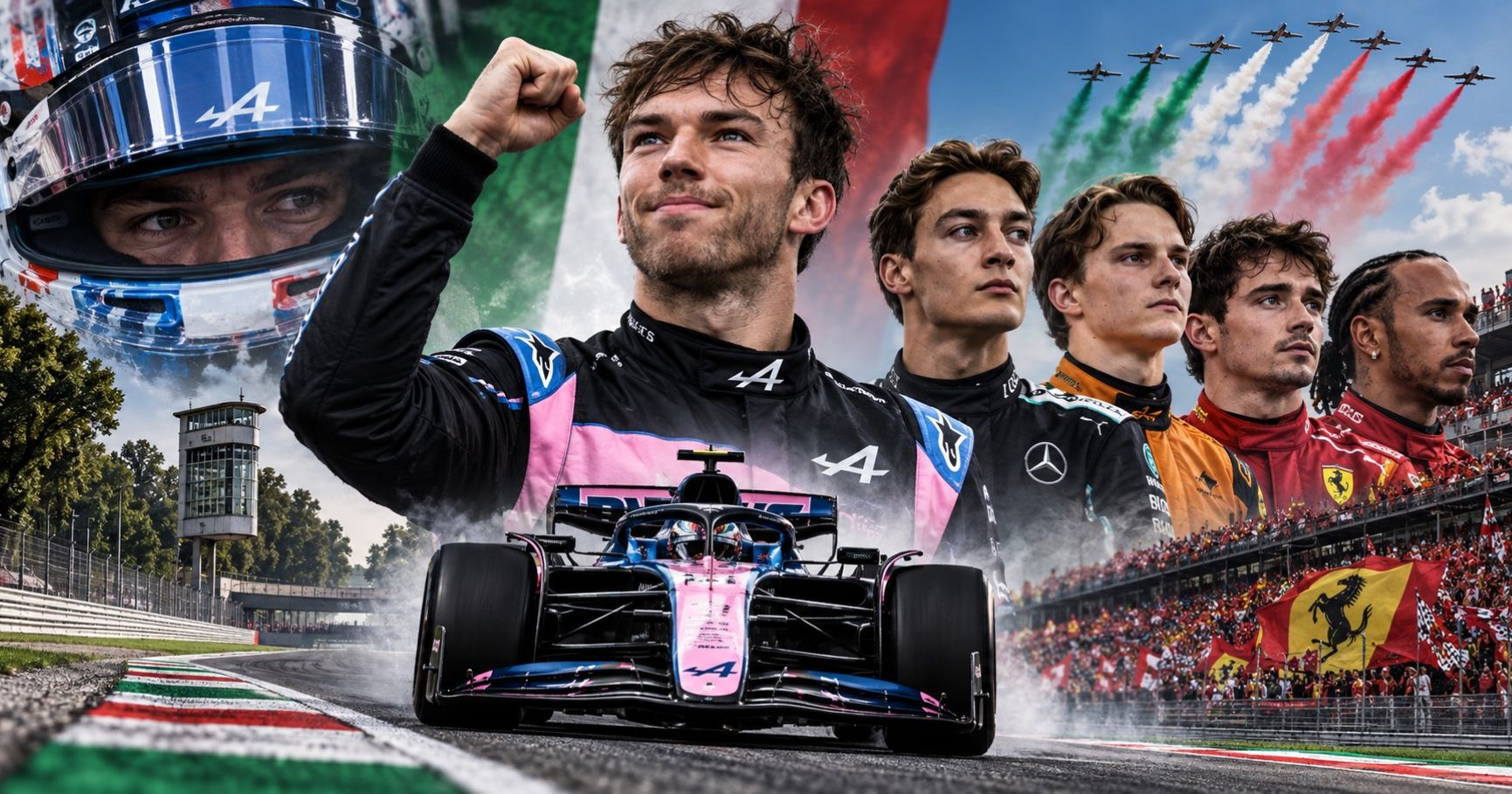 F1 2026 Italian&nbsp; Grand Prix Qualifying Recap