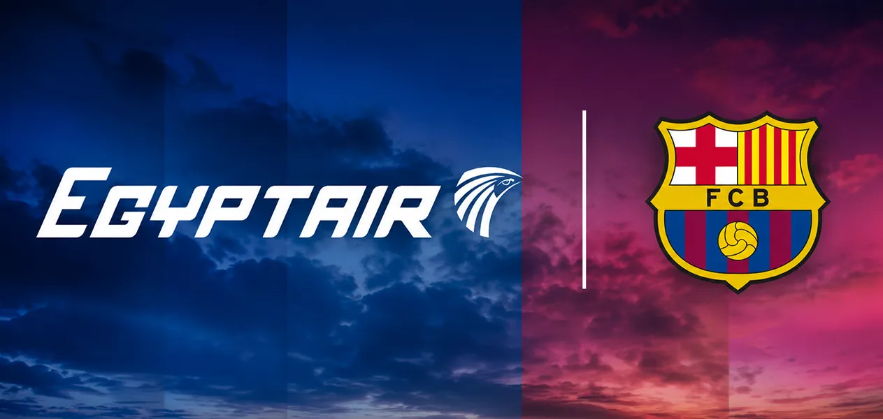 Barcelona FC EGYPTAIR