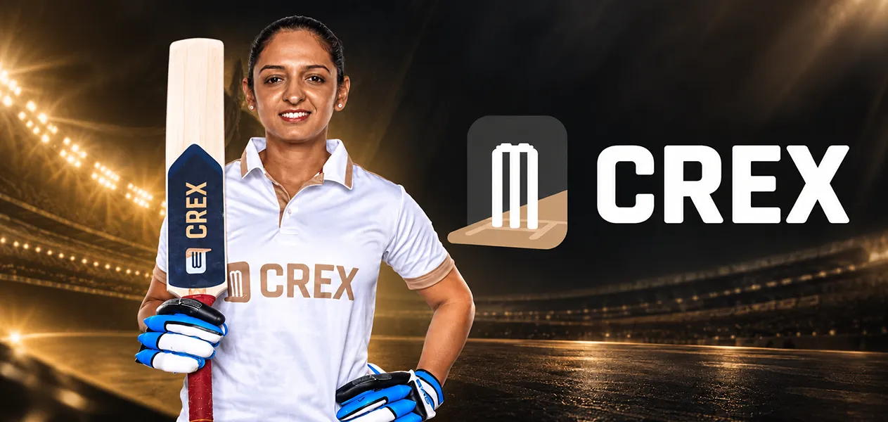 Harmanpreet Kaur, CREX renews partnership