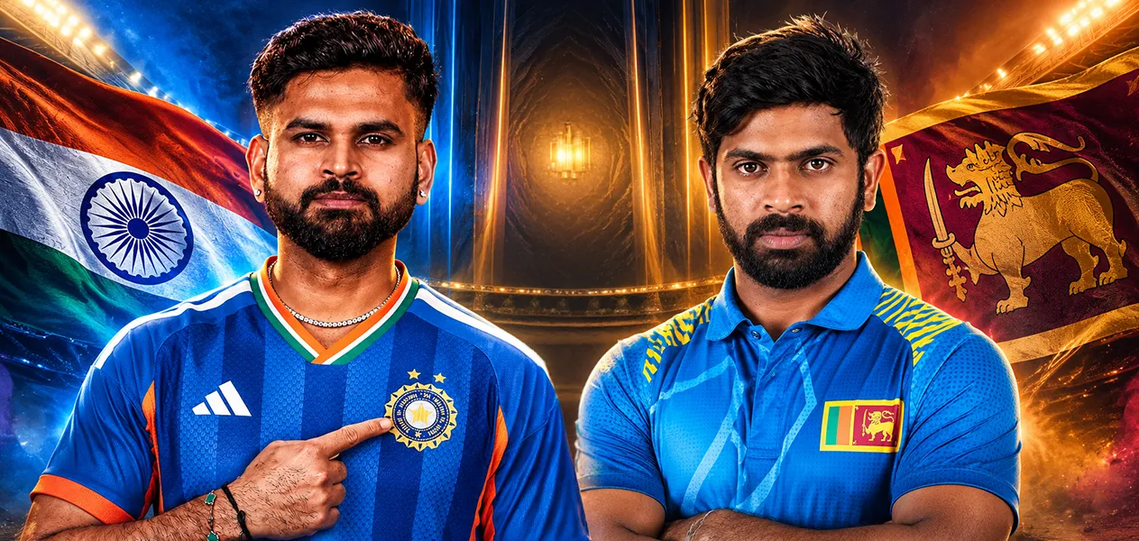 IND vs SL _ Semi-Final _ Asian Games Cricket 2026