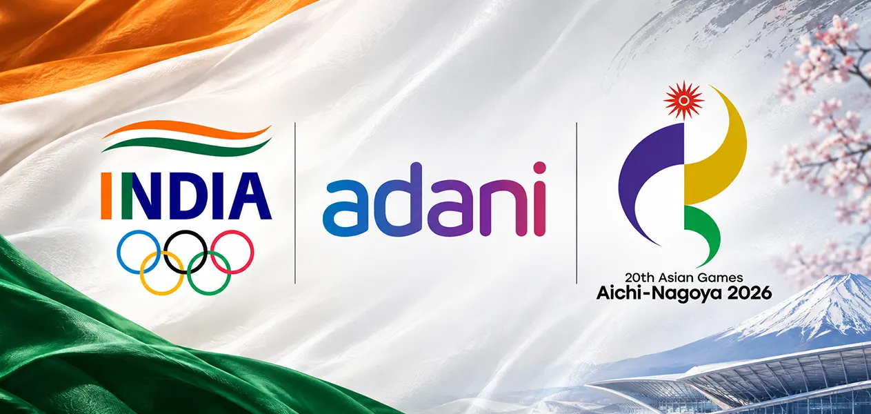 Indian Olympic Association - Adani Group - Asian Games 2026