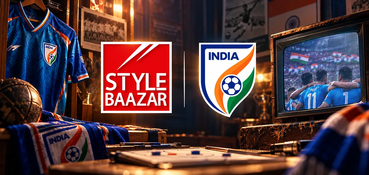 Indian football team - Style Baazar(Style Baazar Sponsor for IND v BR and IND v URU)