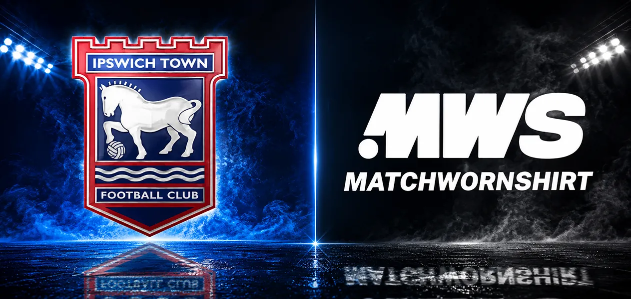 Ipswich Town renews MatchWornShirt partnership