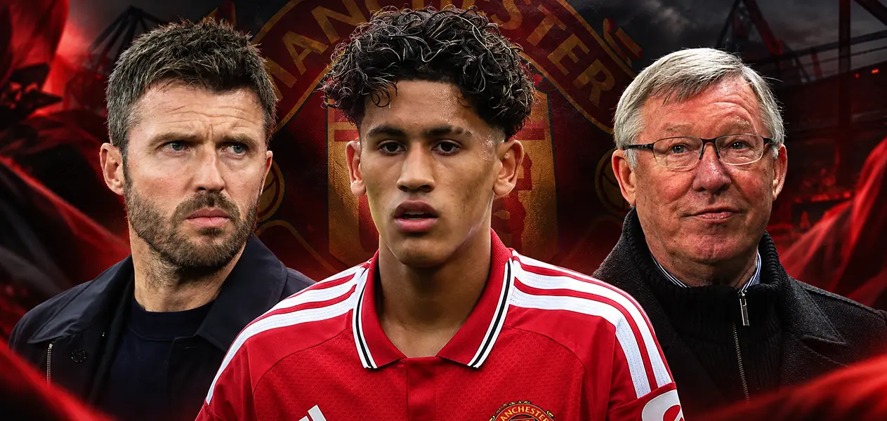 JJ Gabriel Manchester United