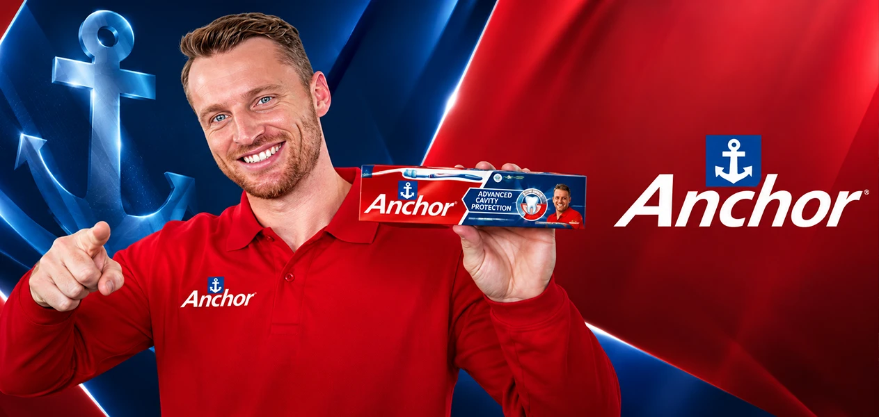 Jos Buttler Anchor Oral Care