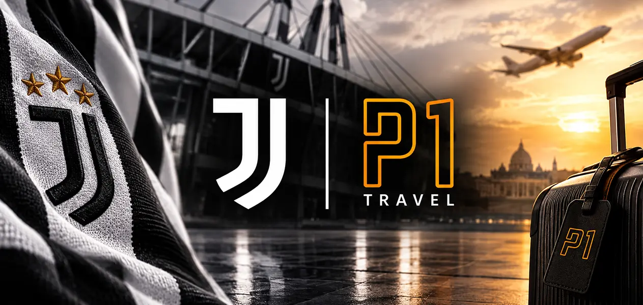 Juventus signs new deal with P1 Travel as Ticket Agent