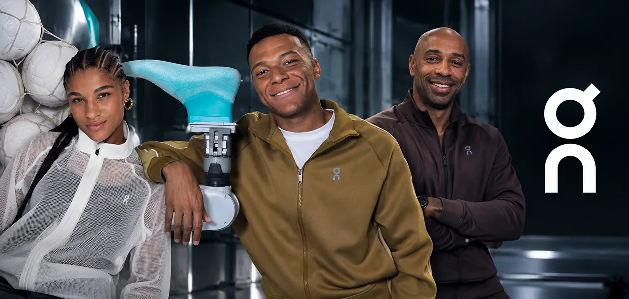 Kylian Mbappé joins the On family after Nike departure