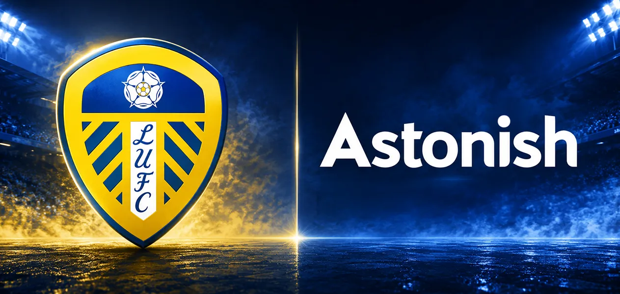 Leeds United extends Astonish partnership