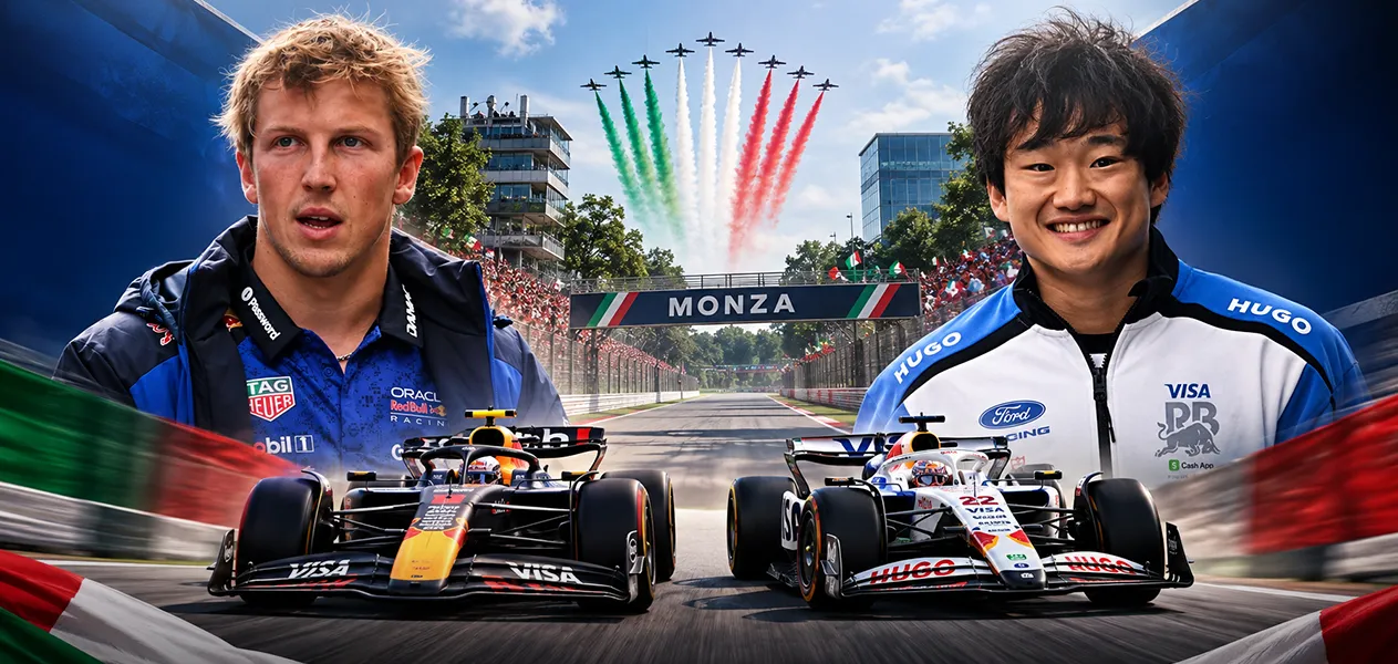 Liam Lawson to continue racing for Red Bull in Monza as well