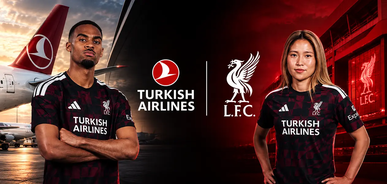 Liverpool Turkish Airlines Main Club Partner