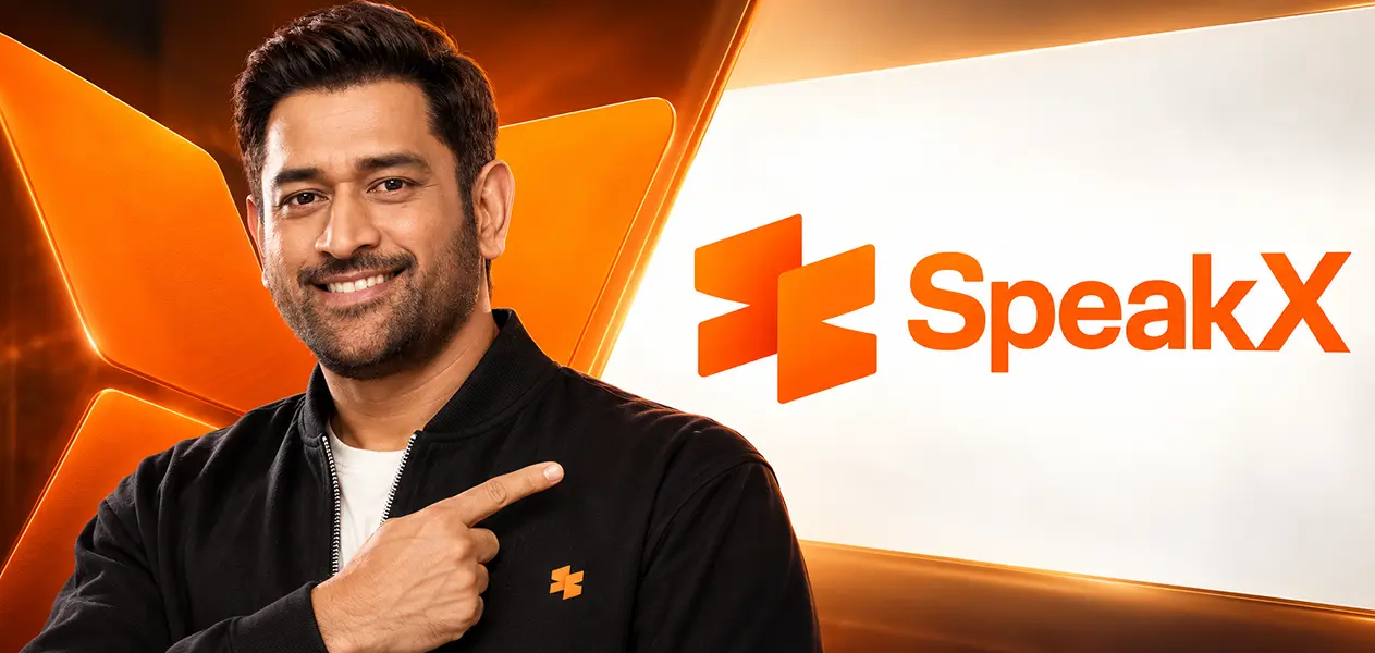 MS Dhoni SpeakX