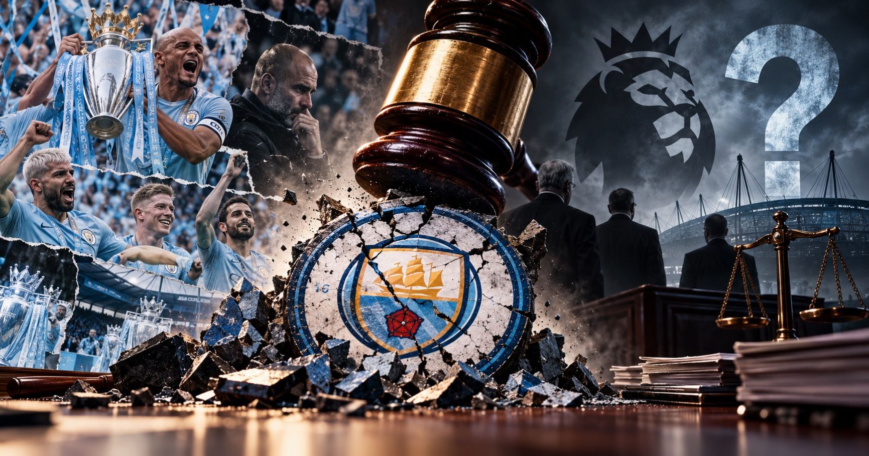 Manchester City are guilty. What happens next?