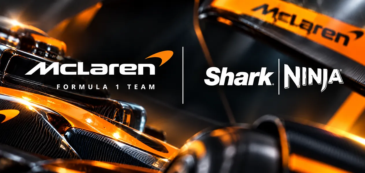 McLaren Racing - SharkNinja