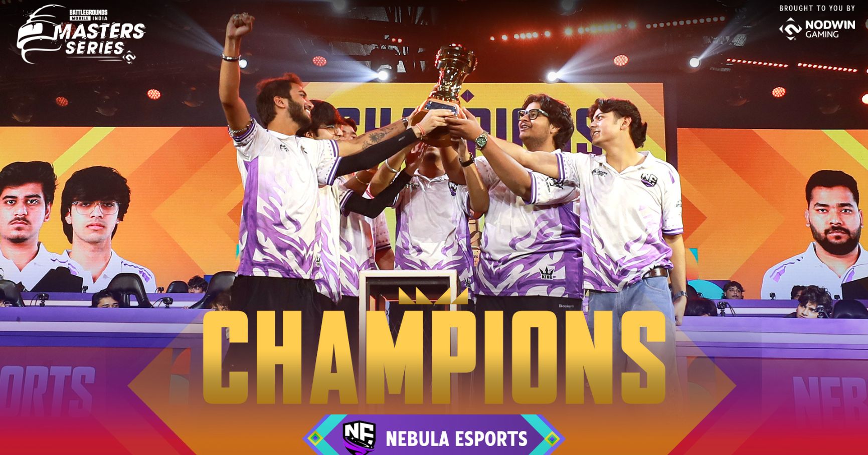 Nebula Esports crowned BGMI Masters Series Season 5 champions