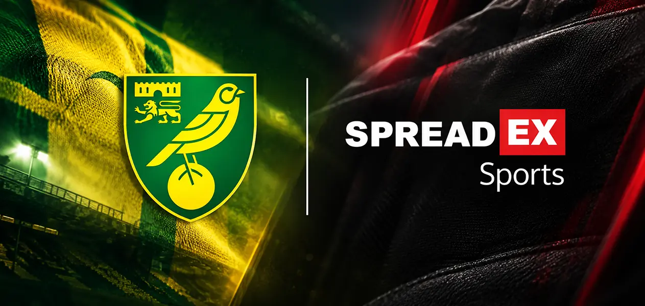 Norwich City renews Spreadex Sports deal