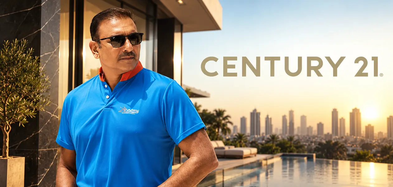 Ravi Shastri announced as Century 21 brand ambassador