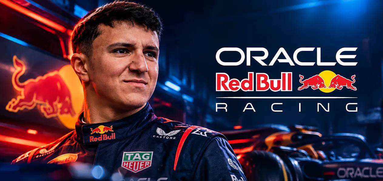 Red Bull confirm Hadjar return for Azerbaijan Grand Prix 2026