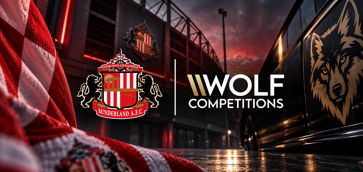 Sunderland AFC renews Wolf Competitions deal