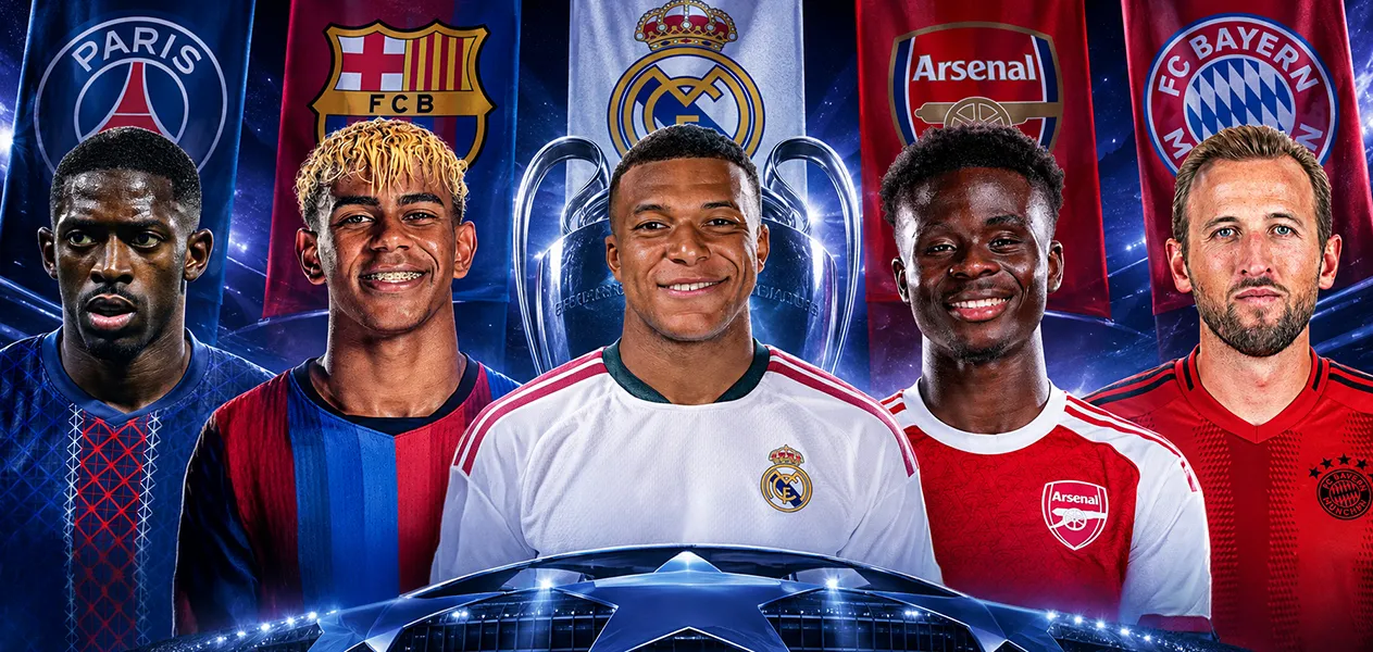 Top 5 Contenders for the UEFA Champions League 2026/27 