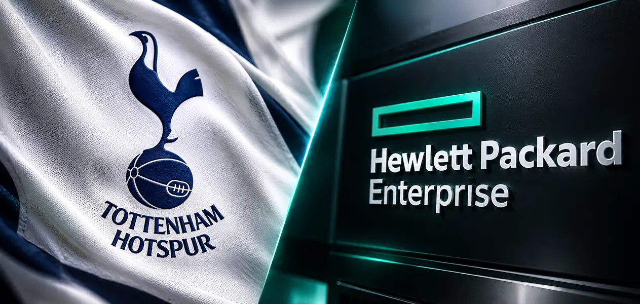 Tottenham Hotspur expands HPE partnership