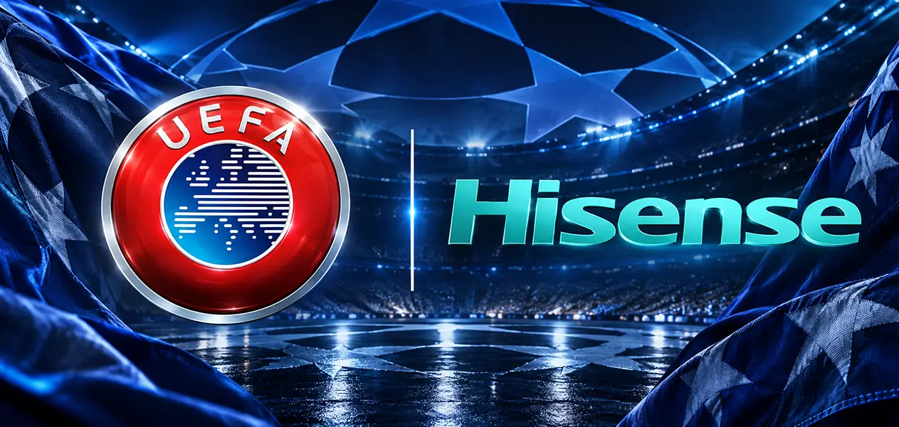 UEFA extends partnership with Hisense