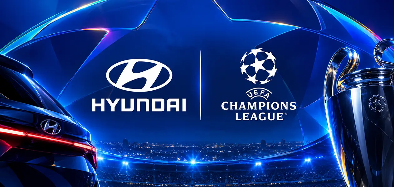 UEFA ropes in Hyundai as new partner for Champions League